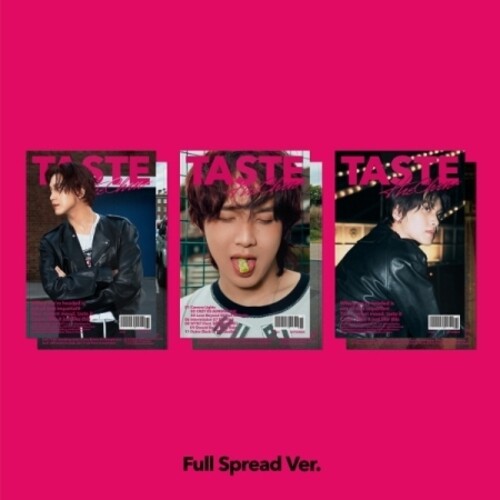 Haechan - Taste-full Spread Case Version - Music CD