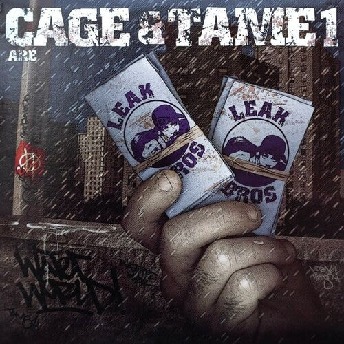 Leak Bros (cage & Tame One) - Waterworld - Vinyl Record