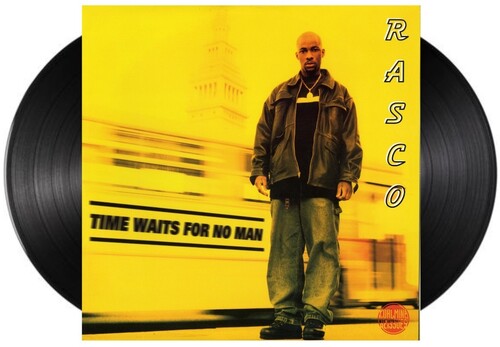 Rasco - Time Waits For No Man - Vinyl Record