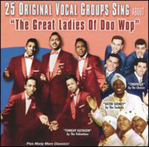 25 Original Vocal Groups: Ladies Of Doo Wop / Var - 25 Original Vocal Groups: Ladies Of Doo Wop / Var - Music CD