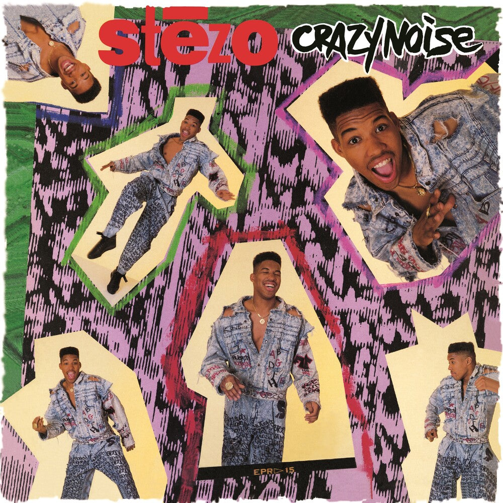 Crazy Noise (Blue) [Colored Vinyl] (Red) Vinyl Record
