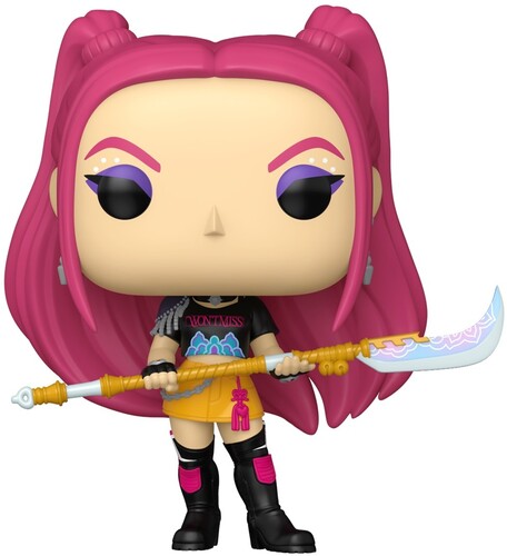 Pop Anime Kpop Demon Hunter - Pop Anime K Pop Demon Hunter Mira - Collectibles