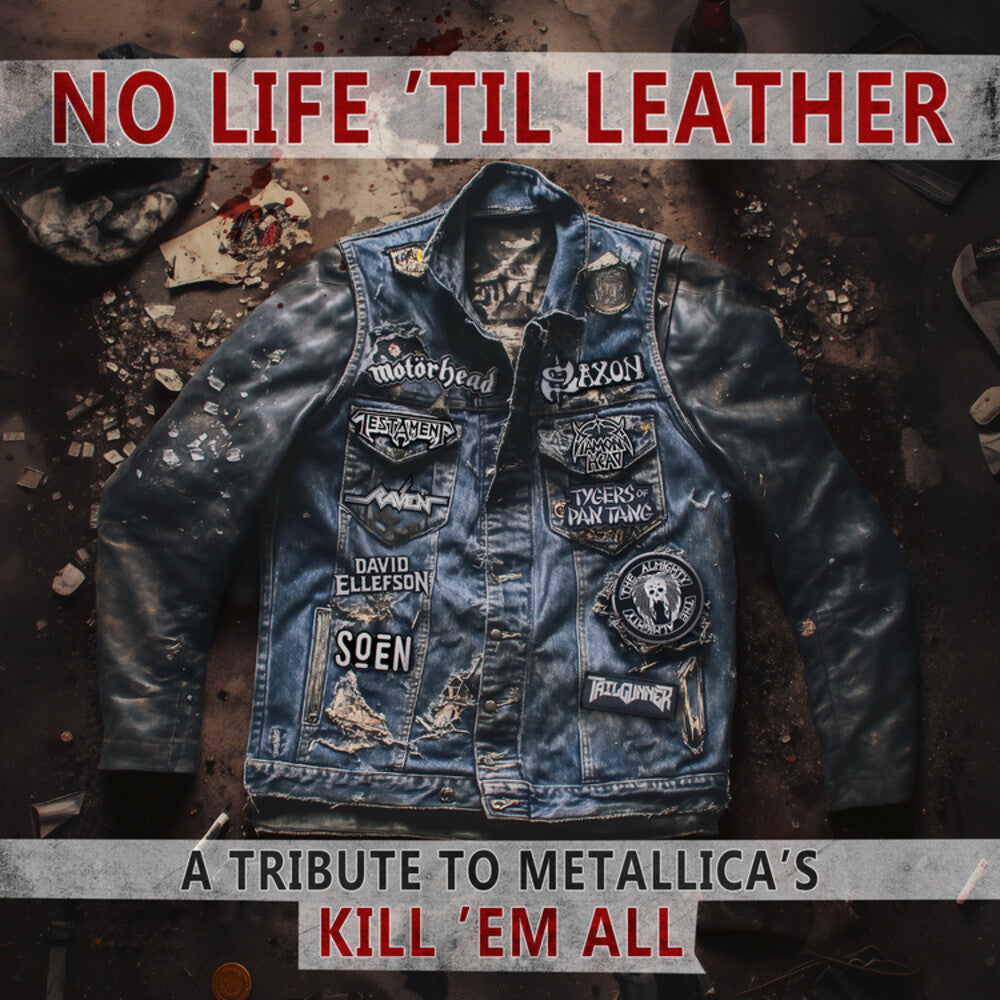 No Life 'til Leather - Tribute To Metallica's / Va - No Life 'til Leather - Tribute To Metallica's / Va [CD]