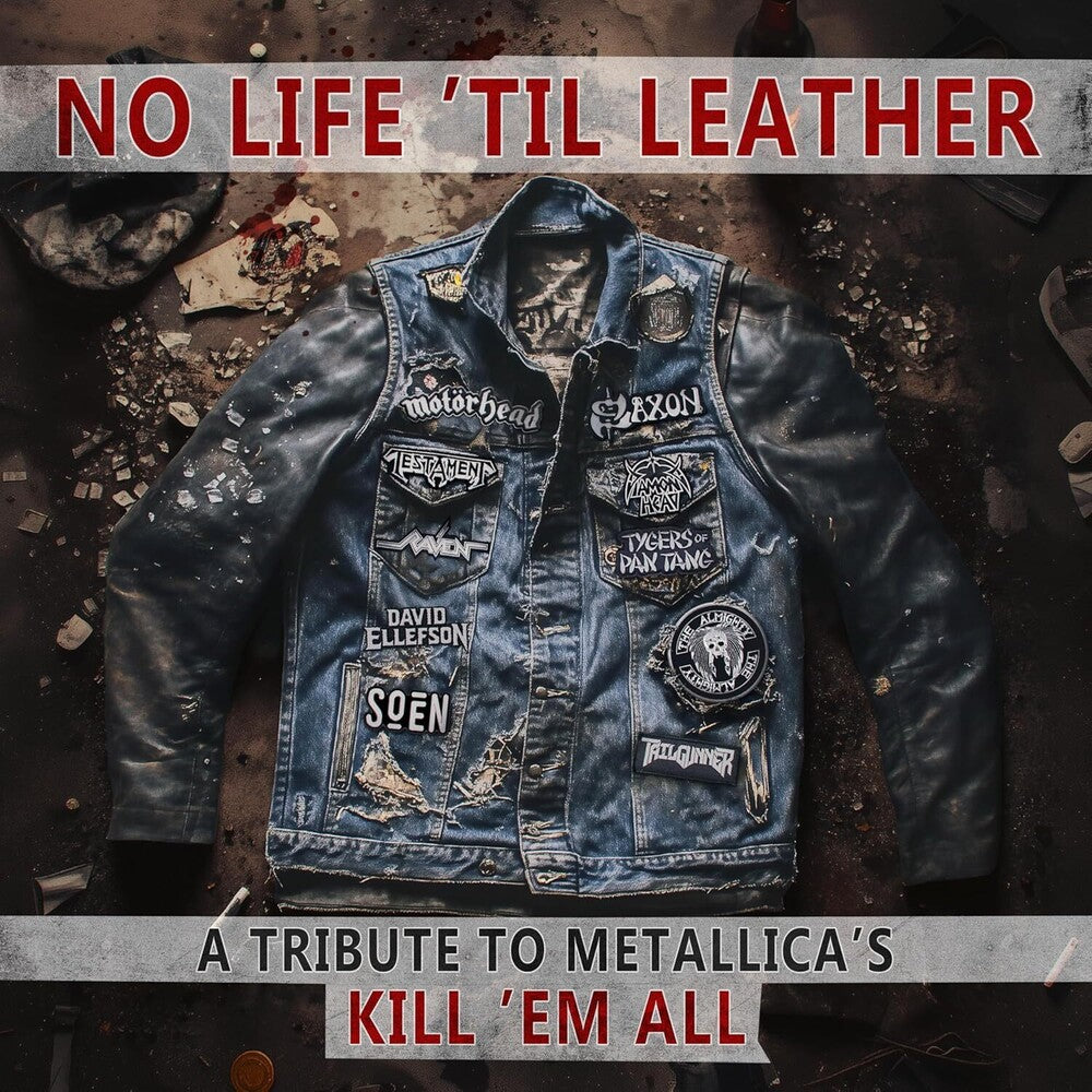 No Life 'til Leather - Tribute To Metallica's / Va - No Life 'til Leather - Tribute To Metallica's / Va [LP]