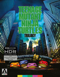 Teenage Mutant Ninja Turtles Trilogy - Teenage Mutant Ninja Turtles Trilogy - UHD