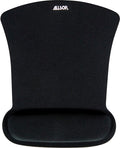 Allsop 30191 Ergoprene Gel Mouse Pad Rest Black - Allsop 30191 Ergoprene Gel Mouse Pad Rest Black - Computer Accessories