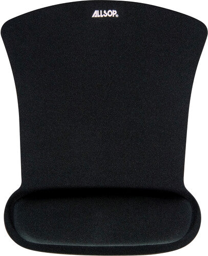 Allsop 30191 Ergoprene Gel Mouse Pad Rest Black - Allsop 30191 Ergoprene Gel Mouse Pad Rest Black - Computer Accessories