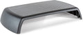 Allsop 32212 Ergo Riser Monitor Stand Black Gray - Allsop 32212 Ergo Riser Monitor Stand Black Gray - Computer Accessories