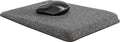 Allsop 32691 Premium Plush Angled Mouse Pad Gray - Allsop 32691 Premium Plush Angled Mouse Pad Gray - Computer Accessories
