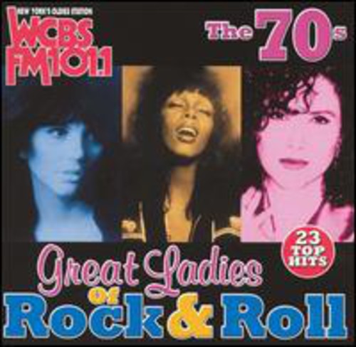 Wcbs Fm101.1: Great Ladies Rock N Roll 70's / Var - Wcbs Fm101.1: Great Ladies Rock N Roll 70's / Var - Music CD