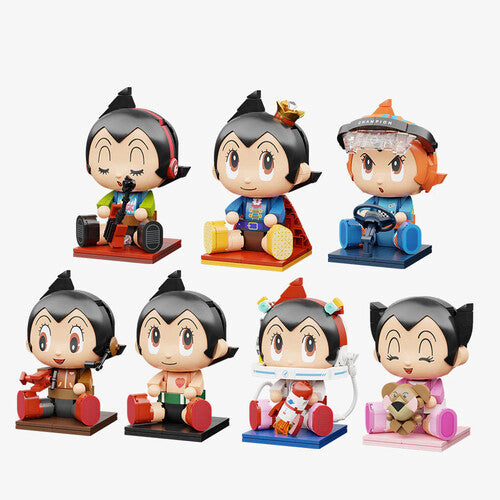 Astro Boy Sitting Baby 6pc Blind Box Assortment - Astro Boy Sitting Baby 6pc Blind Box Assortment - Collectibles