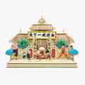 Dragon Ball Tenkaichi Budokai Wooden Puzzle - Dragon Ball Tenkaichi Budokai Wooden Puzzle - Collectibles