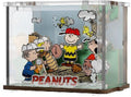 Snoopy Baseball Time Wooden Mini Scene - Snoopy Baseball Time Wooden Mini Scene - Collectibles
