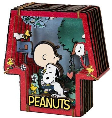 Snoopy Healing Hug Wooden Theater - Snoopy Healing Hug Wooden Theater - Collectibles