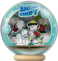 Snoopy Snowman Season Wooden Crystal Ball - Snoopy Snowman Season Wooden Crystal Ball - Collectibles