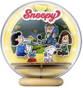 Snoopy Picnic Party Wooden Crystal Ball - Snoopy Picnic Party Wooden Crystal Ball - Collectibles