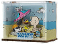 Snoopy Holiday Beach Wooden Wooden Mini Scene - Snoopy Holiday Beach Wooden Mini Scene - Collectibles