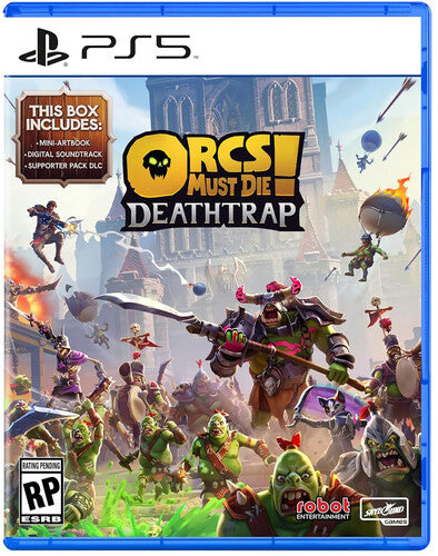 Ps5 Orcs Must Die Deathtrap - Ps5 Orcs Must Die Deathtrap - Video Game
