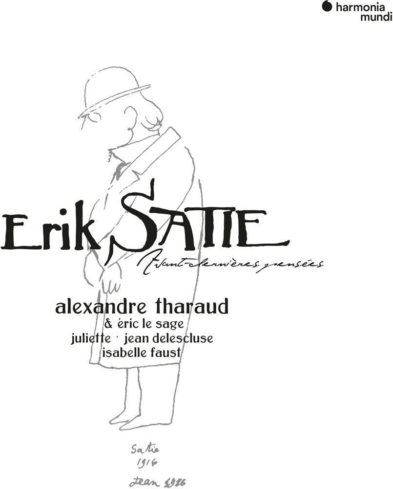 Alexandre Tharaud  / Le Sage,Eric - Satie: Avant-Dernieres Pensees [Limited Edition]
