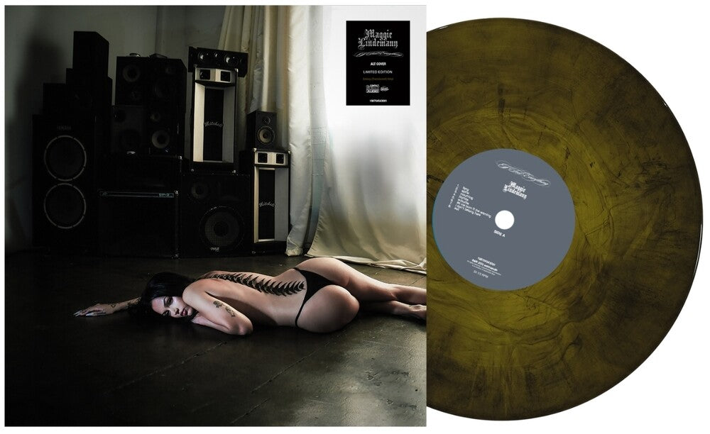 Maggie Lindemann - I feel everything [Indie Exclusive Translucent Galaxy Vinyl]