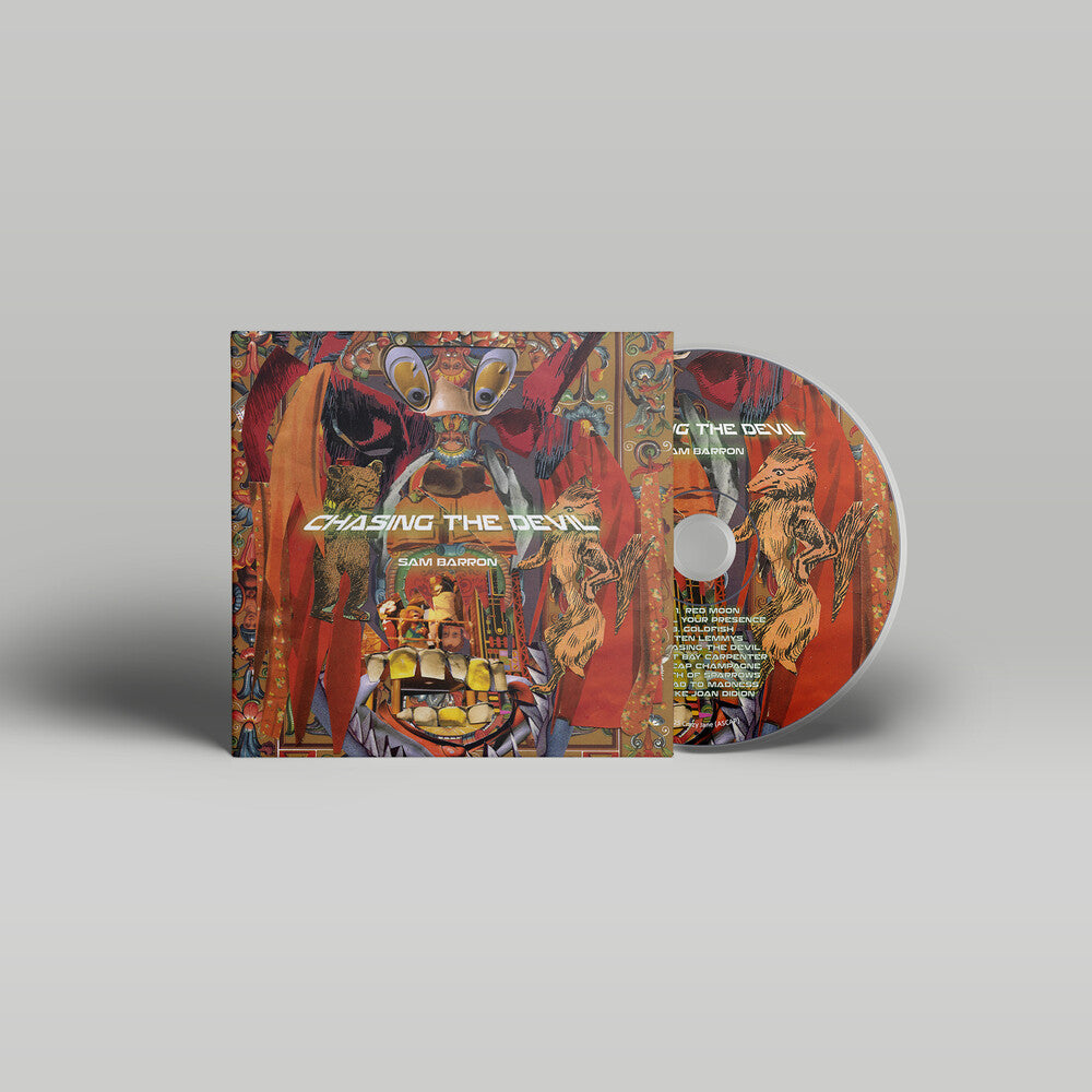 Sam Barron - Chasing The Devil [CD]