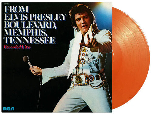 Presley,elvis - From Elvis Presley Boulevard Memphis - Vinyl Record