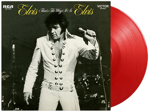 Presley,elvis - That's The Way It Is - Vinyl Record
