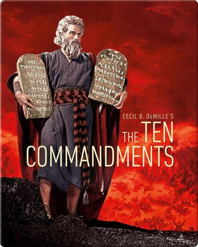 Ten Commandments 56 & 23 (sbk) - Ten Commandments 56 & 23 (sbk) - UHD
