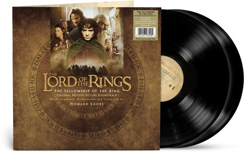 Shore,howard - Lord Of The Rings: Fellowship Of The Ring - Vinyl Record
