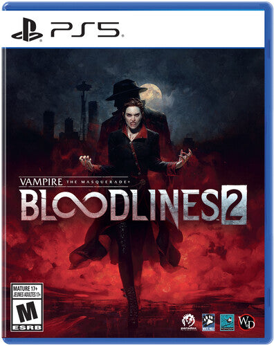 Ps5 Vampire: The Masquerade - Bloodlines 2 - Ps5 Vampire: The Masquerade - Bloodlines 2 - Video Game