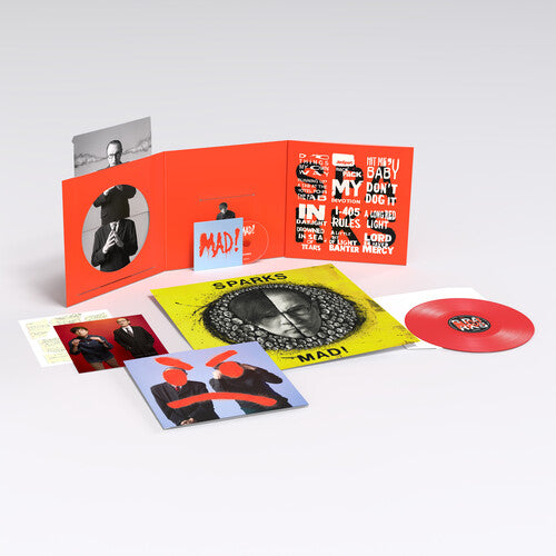 Sparks - Mad (special Edition) - Vinyl Record