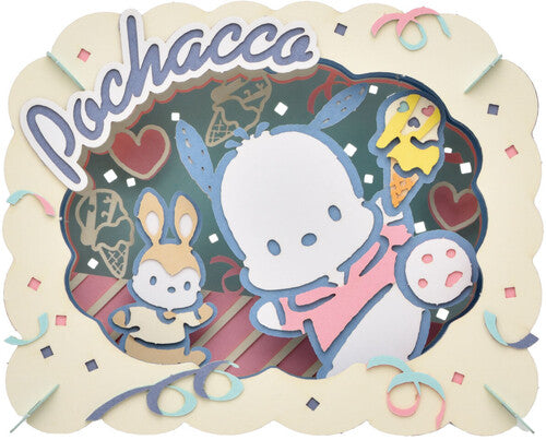 Ensky Pt-302x Sanrio So Much Fun Paper Theater - Ensky Pt-302x Sanrio So Much Fun Paper Theater - Collectibles