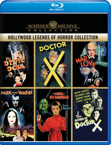 Hollywood Legends Of Horror - Hollywood Legends Of Horror - Blu-ray