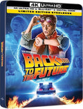 Back To The Future (steelbook) - Back To The Future (steelbook) - UHD