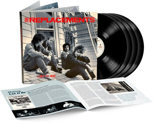 The Replacements - Let It Be (Deluxe Edition) [4LP]