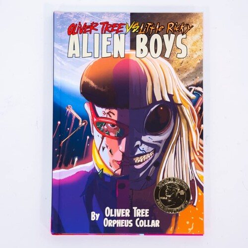 Oliver Tree / Orpheus Collar - Oliver Tree Vs Little Ricky: Alien Boys - Books