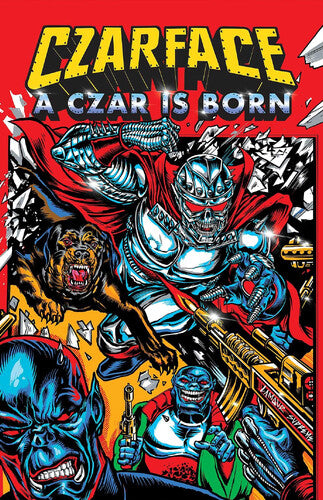 Seamus Ryan / Chris Robinson / Ariel Olivetti - Czarface: A Czar Is Born - Books