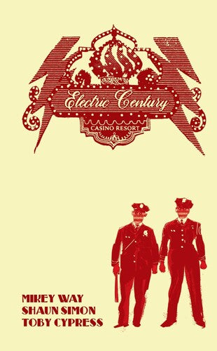 Mikey Way / Shaun Simon / Toby Cypress - Electric Century - Dlx Book - Books
