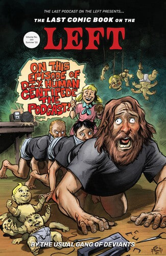 Marcus Parks / Henry Zebrowski / John Mcrea - Last Comic Book On The Left Vol. 1 - Dlx Book - Books