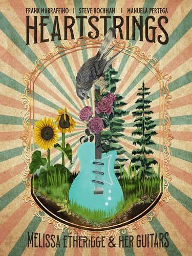 Steve Hochman / Frank Marraffino - Heartstrings: Melissa Etheridge & Her Guitars - Books