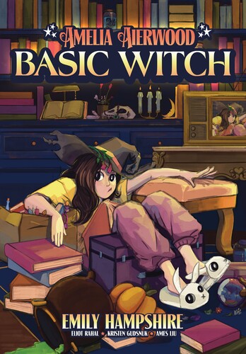 Emily Hampshire / Eliot Rahal / Kristen Gudsnuk - Amelia Aierwood: Basic Witch - Books