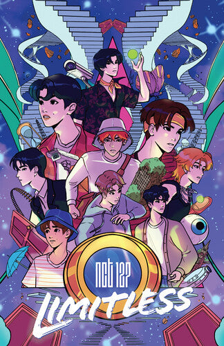 Hoae Kim &amp / Sm Entertainment - Nct 127: Limitless - Books