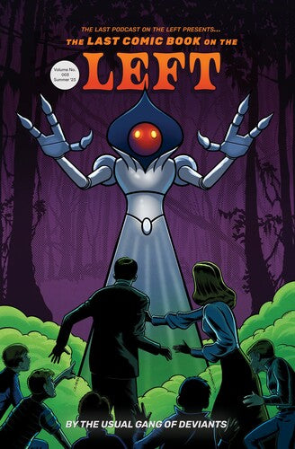 Eliot Rahal / Henry Zebrowski / Mark Ellerby - The Last Comic Book On The Left Vol. 3 - Books