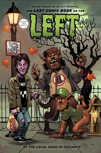 Eliot Rahal / Henry Zebrowski / Mark Ellerby - Last Comic Book On The Left Vol. 3 - Dlx Book - Books