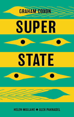 Graham Coxon / Helen Mullane / Alex Paknadel - Graham Coxon - Superstate Dlx Book - Books