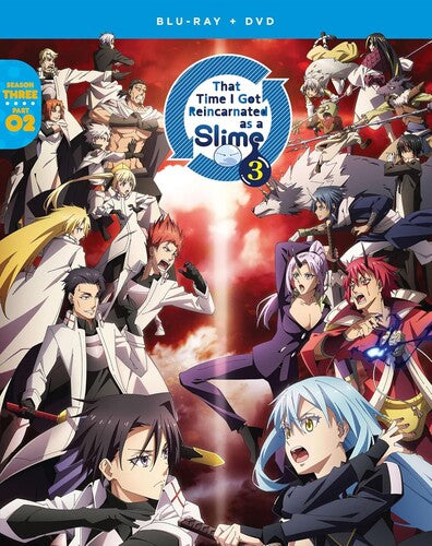 That Time I Got Reincarnated Slime - Ssn 3 Part 2 - That Time I Got Reincarnated Slime - Ssn 3 Part 2 - Blu-ray