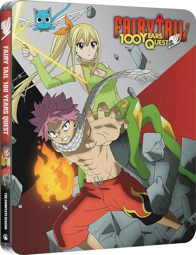 Fairy Tail 100 Years Quest - Complete Season - Steelbook - Blu-ray