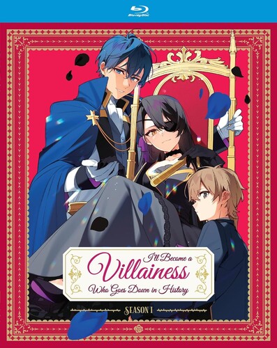I'll Become A Villainess Who Goes Down In - Ssn 1 - I'll Become A Villainess Who Goes Down In - Ssn 1 - Blu-ray