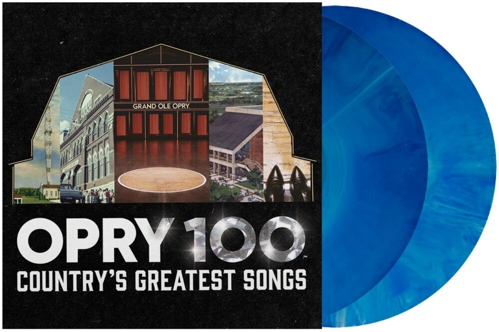 Various Artists - Opry 100: Country's Greatest Songs [Indie Exclusive Blue 2LP]