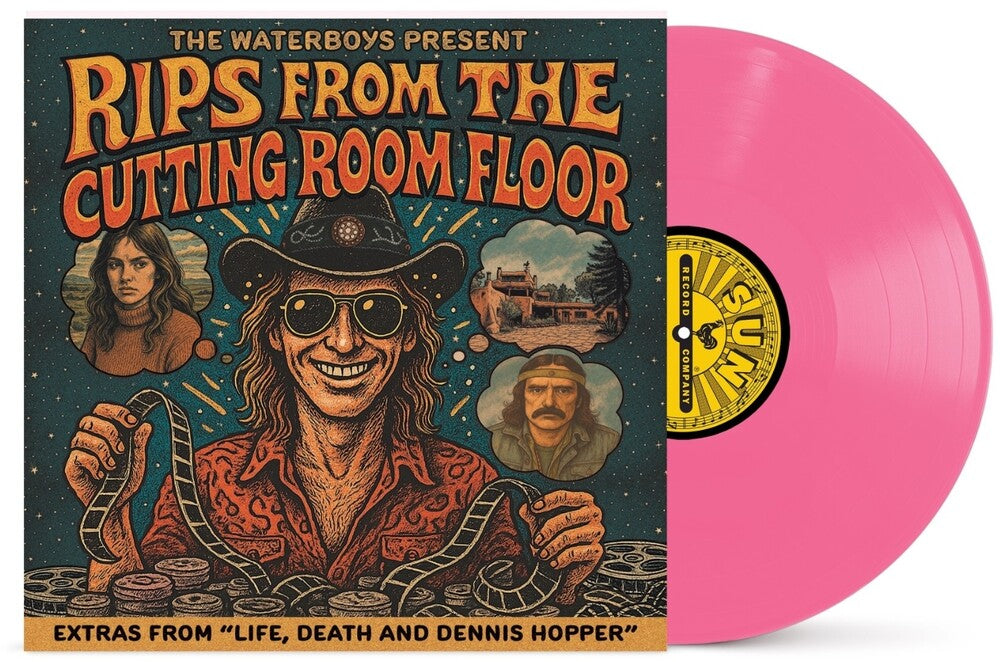 Waterboys Present: Rips From The Cutting Room [Pink] Vinyl Record